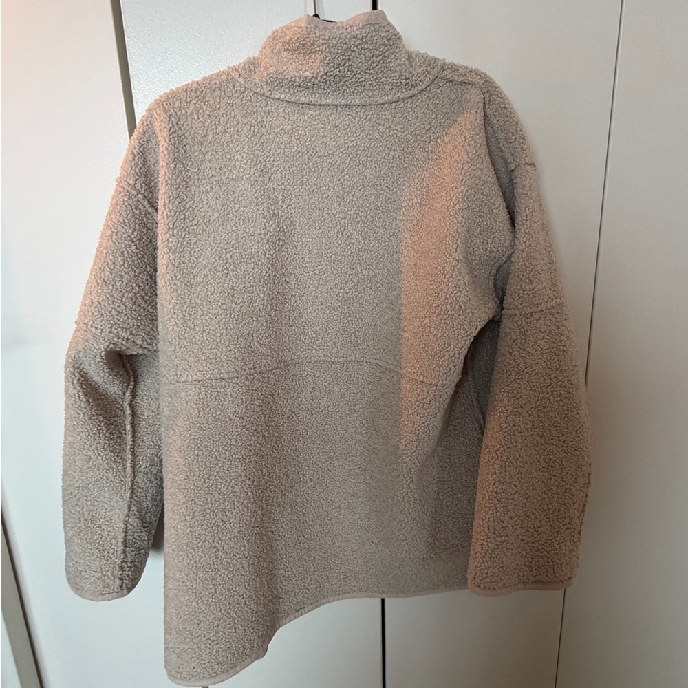 Velvet brand Reversible Cream Button-Up Jacket - Picture 3 of 4